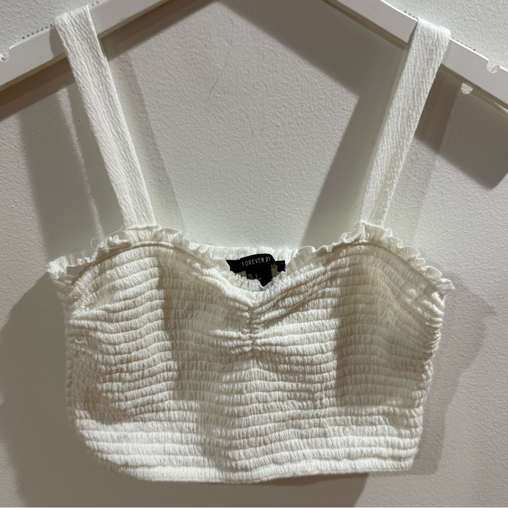 FOREVER 21 CROP TANK TOP!